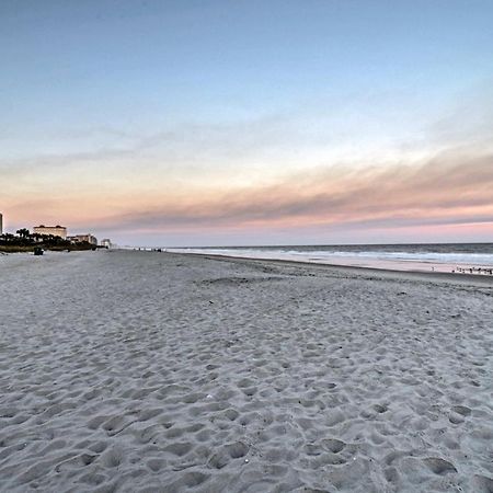 Myrtle Beach Condo With Ocean Views - Walk To Beach! Exteriör bild