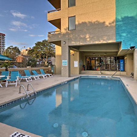 Myrtle Beach Condo With Ocean Views - Walk To Beach! Exteriör bild