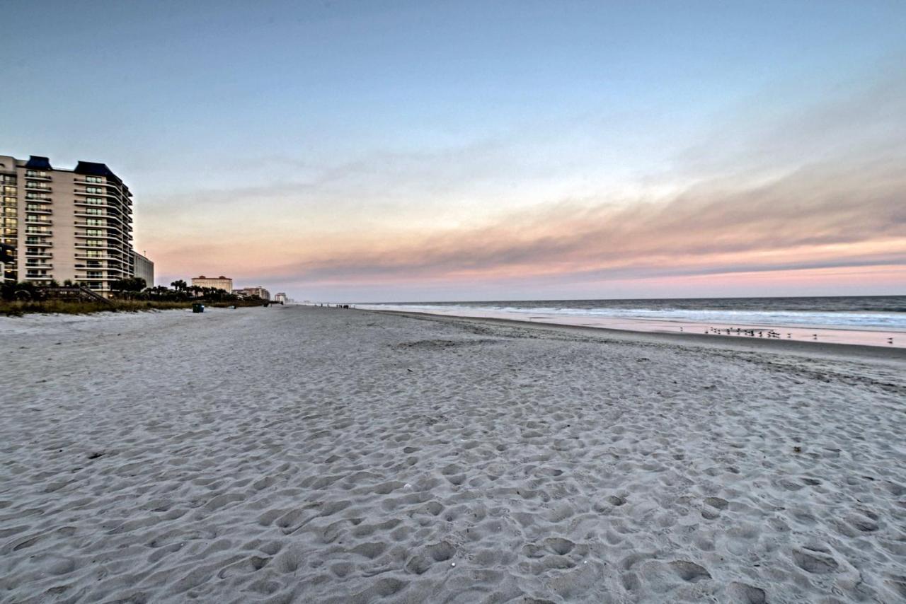 Myrtle Beach Condo With Ocean Views - Walk To Beach! Exteriör bild