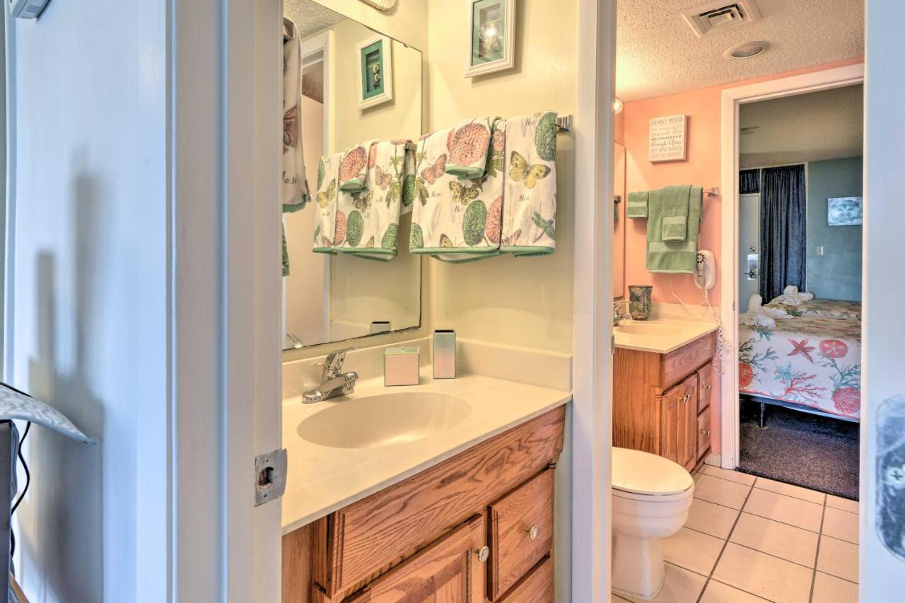 Myrtle Beach Condo With Ocean Views - Walk To Beach! Exteriör bild