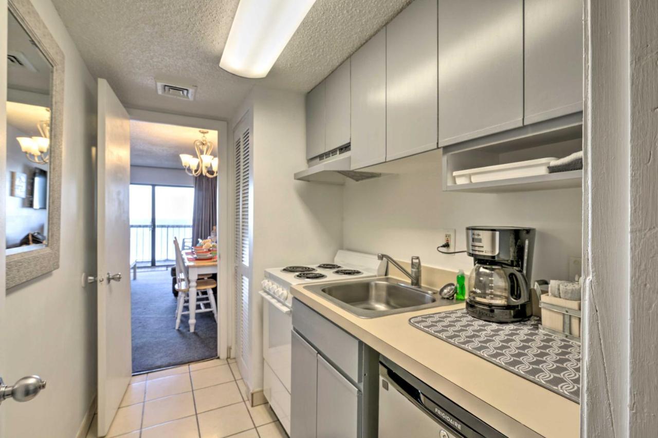 Myrtle Beach Condo With Ocean Views - Walk To Beach! Exteriör bild