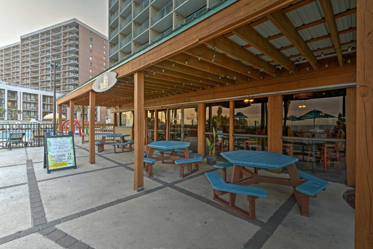 Myrtle Beach Condo With Ocean Views - Walk To Beach! Exteriör bild