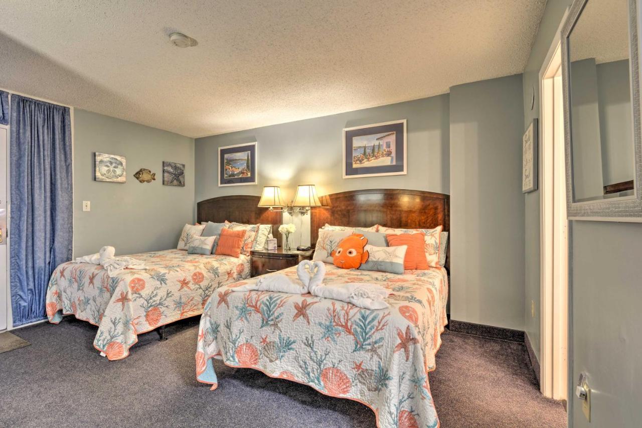 Myrtle Beach Condo With Ocean Views - Walk To Beach! Exteriör bild
