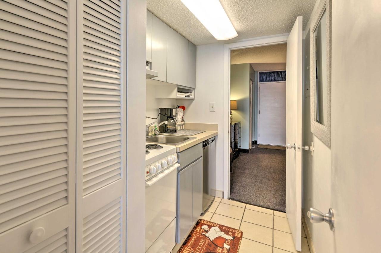 Myrtle Beach Condo With Ocean Views - Walk To Beach! Exteriör bild