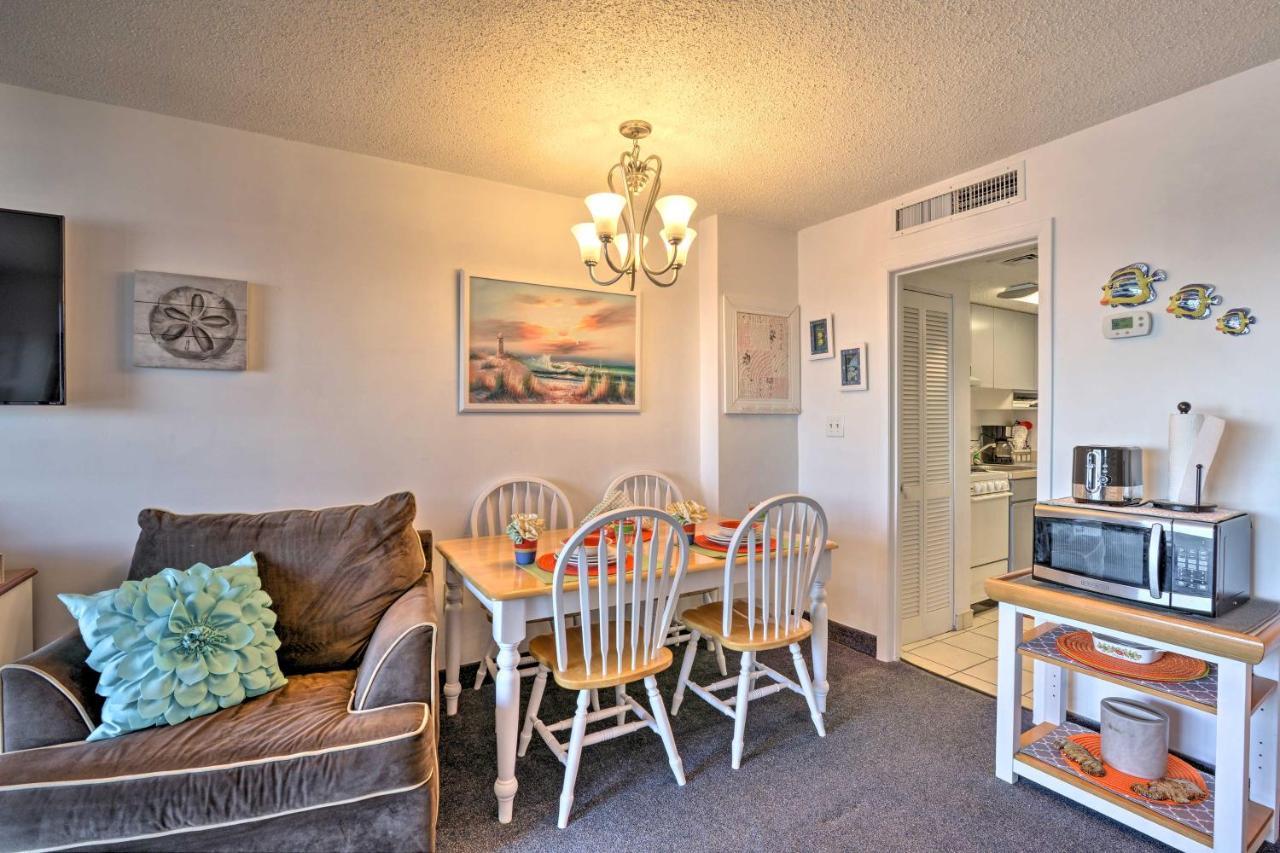 Myrtle Beach Condo With Ocean Views - Walk To Beach! Exteriör bild