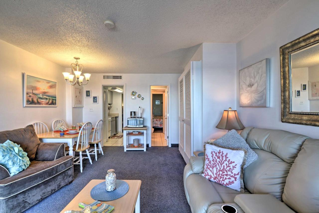Myrtle Beach Condo With Ocean Views - Walk To Beach! Exteriör bild