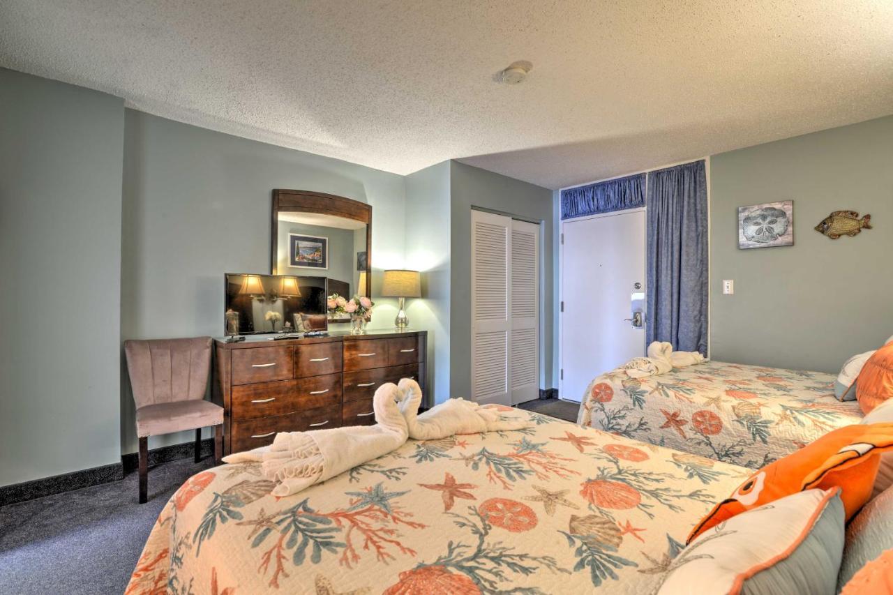 Myrtle Beach Condo With Ocean Views - Walk To Beach! Exteriör bild