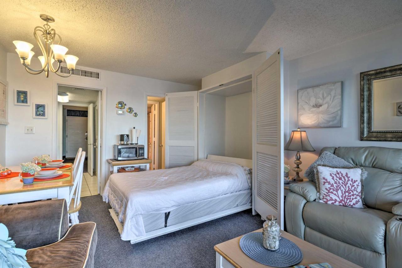 Myrtle Beach Condo With Ocean Views - Walk To Beach! Exteriör bild
